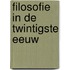 Filosofie in de twintigste eeuw