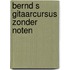 Bernd s gitaarcursus zonder noten