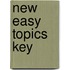 New easy topics key