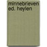 Minnebrieven ed. heylen