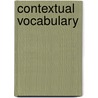 Contextual vocabulary door Peter Moor
