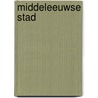 Middeleeuwse stad door Mennes