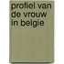 Profiel van de vrouw in belgie