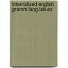 Internalised english gramm.lang.lab.ex door Toon Hermans