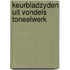 Keurbladzyden uit vondels toneelwerk