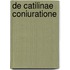 De catilinae coniuratione