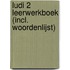 Ludi 2 Leerwerkboek (incl. woordenlijst)