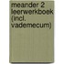 Meander 2 Leerwerkboek (incl. vademecum)