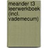 Meander T3 Leerwerkboek (incl. vademecum)