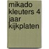 Mikado Kleuters 4 jaar Kijkplaten