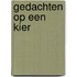 Gedachten op een kier