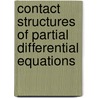 Contact Structures of Partial Differential Equations door P.T. Eendebak
