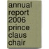 Annual Report 2006 Prince Claus Chair