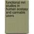 Functional MRI studies in human Ecstasy and cannabis users