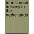 Term breech delivery in The Netherlands