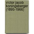 Victor Jacob Koningsberger (1895-1966)