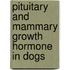 Pituitary and mammary growth hormone in dogs