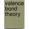 Valence Bond theory by Florette Dijkstra