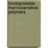Biodegradable thermosensitive polymers