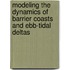 Modeling the dynamics of barrier coasts and ebb-tidal deltas