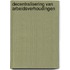 Decentralisering van arbeidsverhoudingen