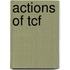 Actions of Tcf