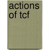 Actions of Tcf door M. van Beest