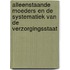 Alleenstaande moeders en de systematiek van de verzorgingsstaat