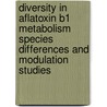 Diversity in aflatoxin B1 metabolism species differences and modulation studies door M.E.M. Kuilman