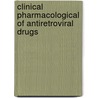 Clinical pharmacological of antiretroviral drugs door R.M.W. Hoetelmans