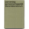 Jaarverslag Gemeenschappelijk Dierenlaboratorium by Gdl/clai