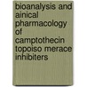 Bioanalysis and ainical pharmacology of camptothecin topoiso merace inhibiters door V.M.M. Herben