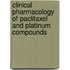 Clinical pharmacology of paclitaxel and platinum compounds