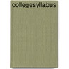 Collegesyllabus by H.W. de Wijn