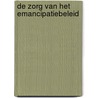 De zorg van het emancipatiebeleid door S. Sevenhuijsen