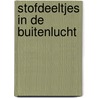 Stofdeeltjes in de buitenlucht door J. Bakker