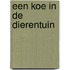 Een koe in de dierentuin