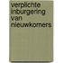Verplichte inburgering van nieuwkomers