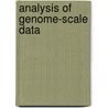 Analysis of Genome-Scale Data door P.P.C.W. Kemmeren