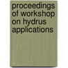 Proceedings of Workshop on HYDRUS Applications door S. Torkzaban