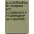 Autoantibodies, Fc receptors and complement in inflammatory neuropathies