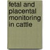 Fetal and placental monitoring in cattle