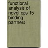 Functional analysis of novel Eps 15 binding partners by I. van der Vlies-Sorokina