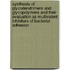 Synthesis of Glycodendrimers and Glycopolymers and Their Evaluation as Multivalent Inhibitors of Bacterial Adhesion