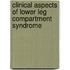 Clinical aspects of lower leg compartment syndrome