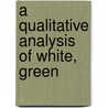 A qualitative analysis of White, Green door V. Oikonomou