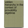 Veblen hierarchy in the context of provability algebras door L.D. Beklemishev