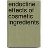 Endoctine effects of cosmetic ingredients door R.H.M.M. Schreurs