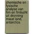 Chemische en Fysische analyse van firn en firnlucht uit Dronning maud Land, Antarctica