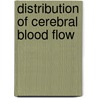 Distribution of cerebral blood flow door J. Hendrikse